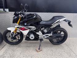 2018 BMW Motorrad G 310 R BLACK