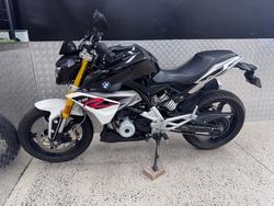 2018 BMW Motorrad G 310 R BLACK