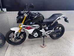 2018 BMW Motorrad G 310 R BLACK
