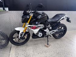 2018 BMW Motorrad G 310 R BLACK
