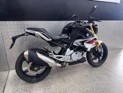 2018 BMW Motorrad G 310 R BLACK