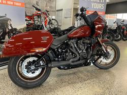 2024 Harley-Davidson Low Rider ST 117 (FXLRST) Softail Maroon