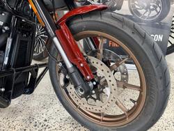 2024 Harley-Davidson Low Rider ST 117 (FXLRST) Softail Maroon