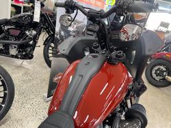 2024 Harley-Davidson Low Rider ST 117 (FXLRST) Softail Maroon