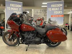 2024 Harley-Davidson Low Rider ST 117 (FXLRST) Softail Maroon