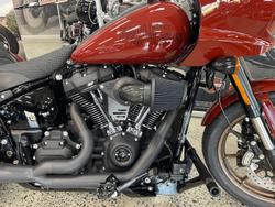 2024 Harley-Davidson Low Rider ST 117 (FXLRST) Softail Maroon