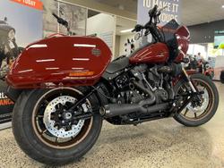 2024 Harley-Davidson Low Rider ST 117 (FXLRST) Softail Maroon
