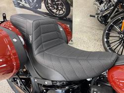 2024 Harley-Davidson Low Rider ST 117 (FXLRST) Softail Maroon