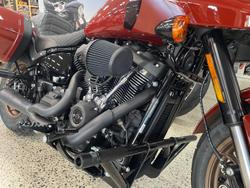 2024 Harley-Davidson Low Rider ST 117 (FXLRST) Softail Maroon