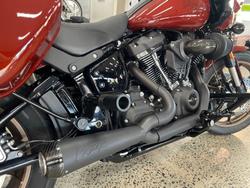 2024 Harley-Davidson Low Rider ST 117 (FXLRST) Softail Maroon
