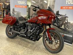 2024 Harley-Davidson Low Rider ST 117 (FXLRST) Softail Maroon
