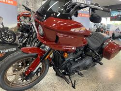 2024 Harley-Davidson Low Rider ST 117 (FXLRST) Softail Maroon