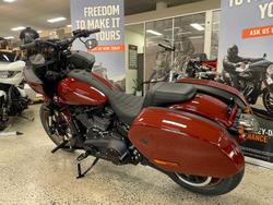 2024 Harley-Davidson Low Rider ST 117 (FXLRST) Softail Maroon