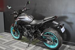 2024 Yamaha MT-07 LA (ABS) Grey
