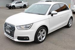 2017 Audi
                A1 Sport