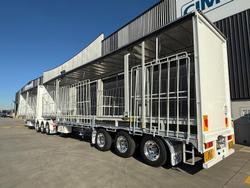 2025 CIMC 34 Pallet Sliding Mezz Post Combination