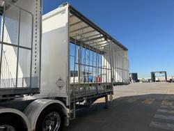 2025 CIMC 34 Pallet Sliding Mezz Post Combination