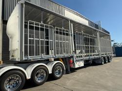 2025 CIMC
34 Pallet Sliding Mezz Post Combination