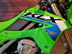 2025 Kawasaki KLX300 KLX Green