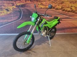 2025 Kawasaki KLX300 KLX Green
