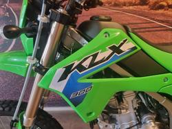 2025 Kawasaki KLX300 KLX Green