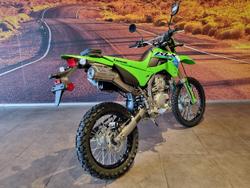 2025 Kawasaki KLX300 KLX Green