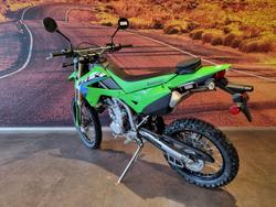 2025 Kawasaki KLX300 KLX Green