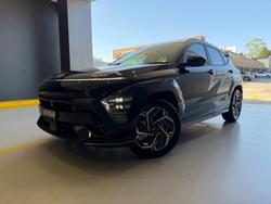 2025 Hyundai Kona Hybrid Elite N Line