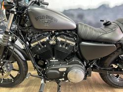 2018 HARLEY-DAVIDSON XL883N IRON 883 GREY