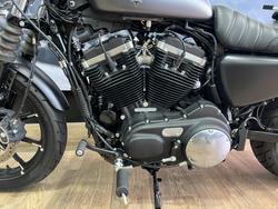 2018 HARLEY-DAVIDSON XL883N IRON 883 GREY