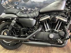 2018 HARLEY-DAVIDSON XL883N IRON 883 GREY