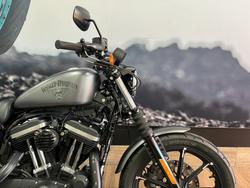 2018 HARLEY-DAVIDSON XL883N IRON 883 GREY