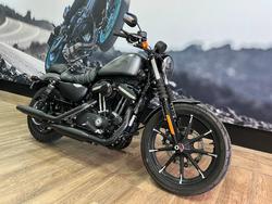 2018 HARLEY-DAVIDSON XL883N IRON 883 GREY