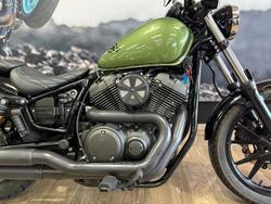 2014 Yamaha BOLT R-SPEC GREEN