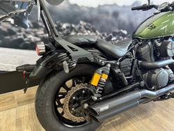 2014 Yamaha BOLT R-SPEC GREEN