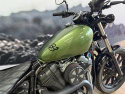 2014 Yamaha BOLT R-SPEC GREEN