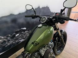 2014 Yamaha BOLT R-SPEC GREEN