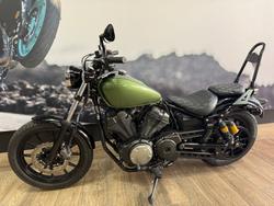 2014 Yamaha BOLT R-SPEC GREEN