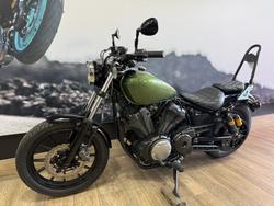 2014 Yamaha BOLT R-SPEC GREEN