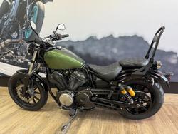 2014 Yamaha BOLT R-SPEC GREEN