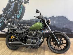 2014 Yamaha BOLT R-SPEC GREEN