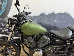 2014 Yamaha BOLT R-SPEC GREEN