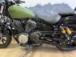 2014 Yamaha BOLT R-SPEC GREEN