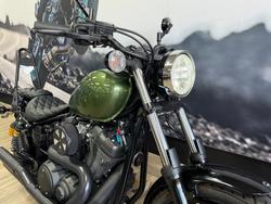 2014 Yamaha BOLT R-SPEC GREEN