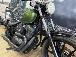 2014 Yamaha BOLT R-SPEC GREEN