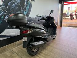 2017 Suzuki BURGMAN 200 GREY