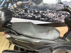 2017 Suzuki BURGMAN 200 GREY