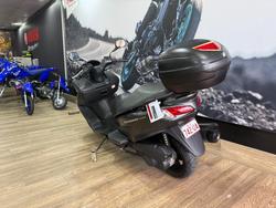 2017 Suzuki BURGMAN 200 GREY