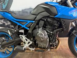 2024 Suzuki GSX-8S BLUE