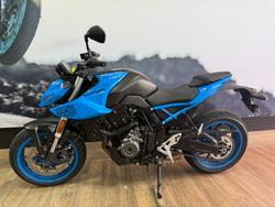 2024 Suzuki GSX-8S BLUE
